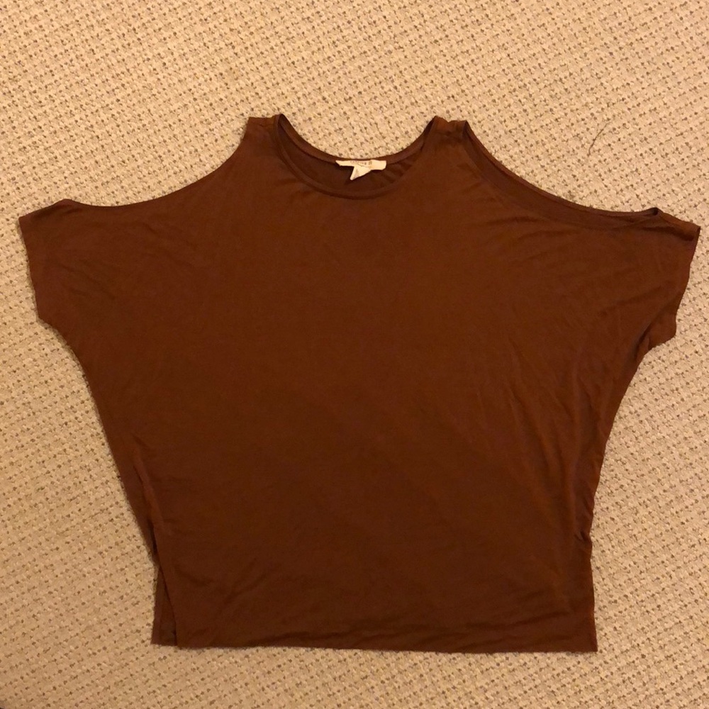 Cold Shoulder top